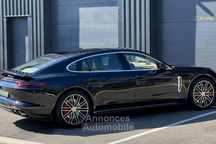 Porsche Panamera Porsche Panamera Turbo Exécutive - LOA 703 Euros Par Mois - 1e main française - Toit Panoramique - Burmester - échappement sport - Chrono - <small></small> 59.990 € <small>TTC</small> - #5