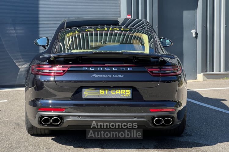 Porsche Panamera Porsche Panamera Turbo Exécutive - LOA 703 Euros Par Mois - 1e main française - Toit Panoramique - Burmester - échappement sport - Chrono - <small></small> 59.990 € <small>TTC</small> - #6