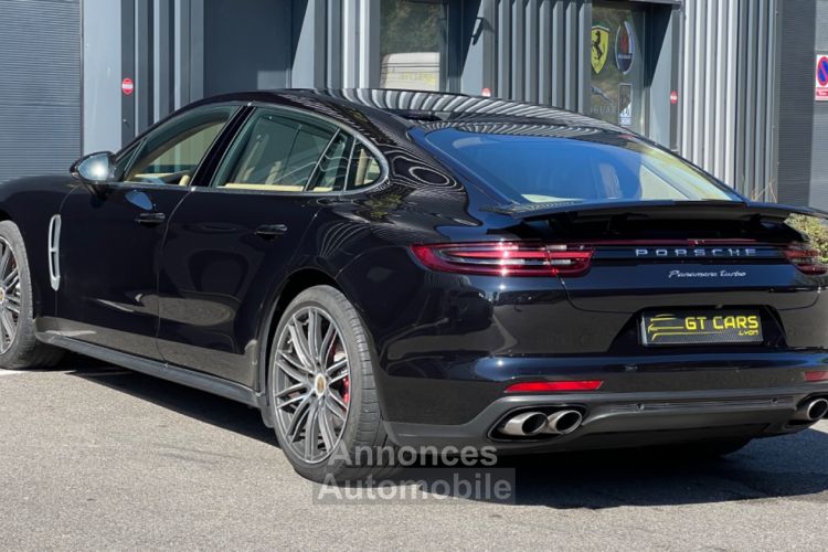 Porsche Panamera Porsche Panamera Turbo Exécutive - LOA 703 Euros Par Mois - 1e main française - Toit Panoramique - Burmester - échappement sport - Chrono - <small></small> 59.990 € <small>TTC</small> - #7