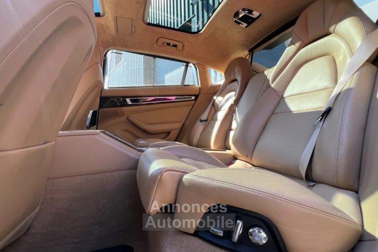 Porsche Panamera Porsche Panamera Turbo Exécutive - LOA 703 Euros Par Mois - 1e main française - Toit Panoramique - Burmester - échappement sport - Chrono - <small></small> 59.990 € <small>TTC</small> - #11