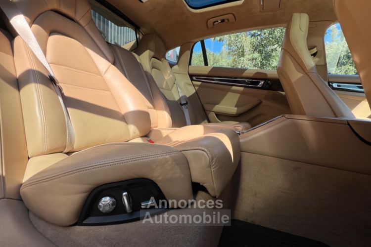 Porsche Panamera Porsche Panamera Turbo Exécutive - LOA 703 Euros Par Mois - 1e main française - Toit Panoramique - Burmester - échappement sport - Chrono - <small></small> 59.990 € <small>TTC</small> - #15