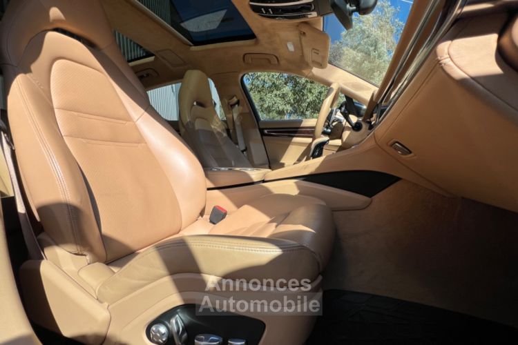 Porsche Panamera Porsche Panamera Turbo Exécutive - LOA 703 Euros Par Mois - 1e main française - Toit Panoramique - Burmester - échappement sport - Chrono - <small></small> 59.990 € <small>TTC</small> - #16