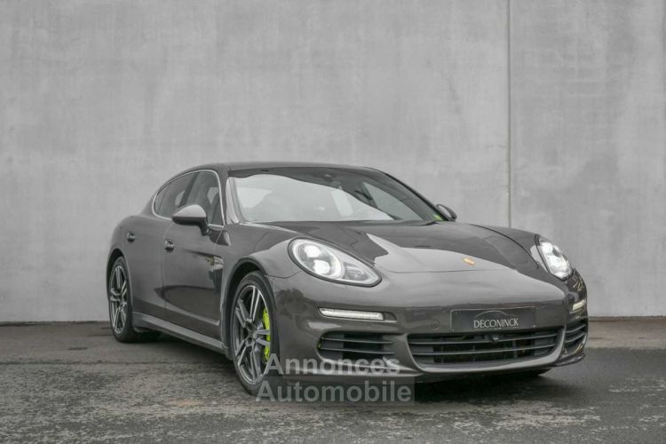 Porsche Panamera S e-Hybrid 3.0i - 360 CAM - OPEN ROOF - EXPORT ONLY - - <small></small> 29.990 € <small>TTC</small> - #4