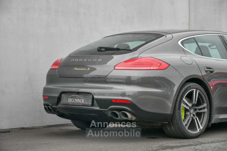 Porsche Panamera S e-Hybrid 3.0i - 360 CAM - OPEN ROOF - EXPORT ONLY - - <small></small> 29.990 € <small>TTC</small> - #5