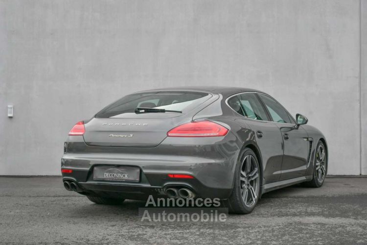 Porsche Panamera S e-Hybrid 3.0i - 360 CAM - OPEN ROOF - EXPORT ONLY - - <small></small> 29.990 € <small>TTC</small> - #8