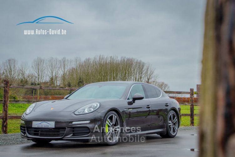 Porsche Panamera S E-Hybrid Plug-in 3.0i V6 Tiptronic - CAMERA - LUCHTVERING - CARBON GREY - ZETELVENTILATIE - <small></small> 41.999 € <small>TTC</small> - #1