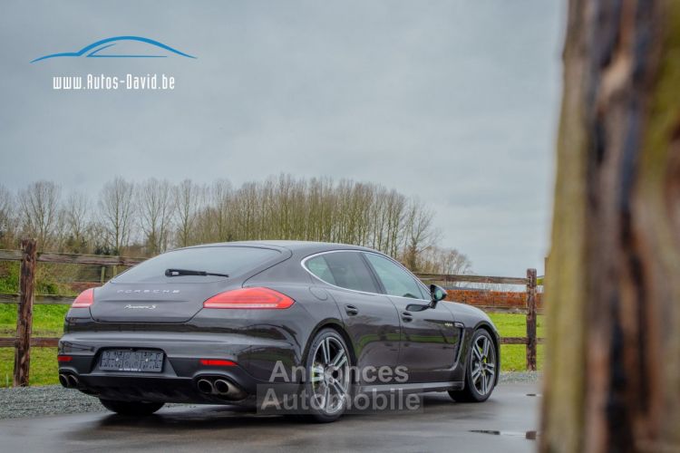 Porsche Panamera S E-Hybrid Plug-in 3.0i V6 Tiptronic - CAMERA - LUCHTVERING - CARBON GREY - ZETELVENTILATIE - <small></small> 41.999 € <small>TTC</small> - #2