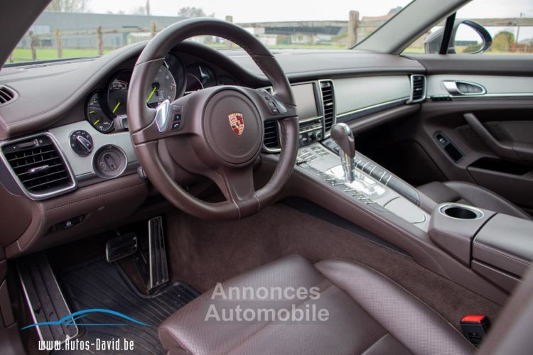 Porsche Panamera S E-Hybrid Plug-in 3.0i V6 Tiptronic - CAMERA - LUCHTVERING - CARBON GREY - ZETELVENTILATIE - <small></small> 41.999 € <small>TTC</small> - #3