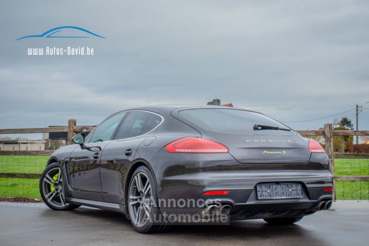 Porsche Panamera S E-Hybrid Plug-in 3.0i V6 Tiptronic - CAMERA - LUCHTVERING - CARBON GREY - ZETELVENTILATIE - <small></small> 41.999 € <small>TTC</small> - #5