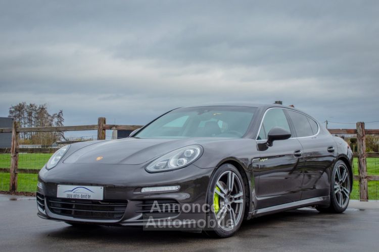 Porsche Panamera S E-Hybrid Plug-in 3.0i V6 Tiptronic - CAMERA - LUCHTVERING - CARBON GREY - ZETELVENTILATIE - <small></small> 41.999 € <small>TTC</small> - #6