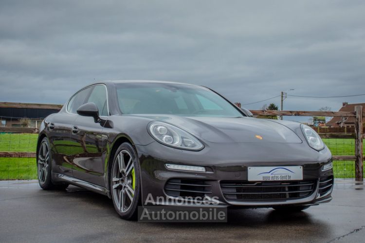 Porsche Panamera S E-Hybrid Plug-in 3.0i V6 Tiptronic - CAMERA - LUCHTVERING - CARBON GREY - ZETELVENTILATIE - <small></small> 41.999 € <small>TTC</small> - #8