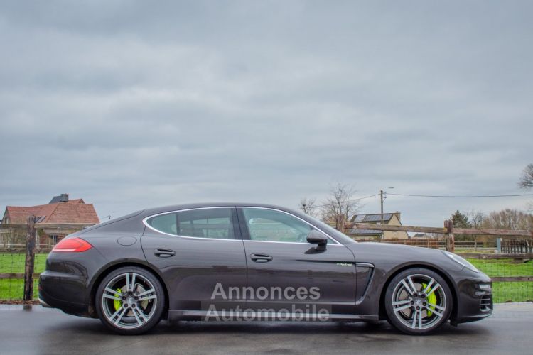 Porsche Panamera S E-Hybrid Plug-in 3.0i V6 Tiptronic - CAMERA - LUCHTVERING - CARBON GREY - ZETELVENTILATIE - <small></small> 41.999 € <small>TTC</small> - #9