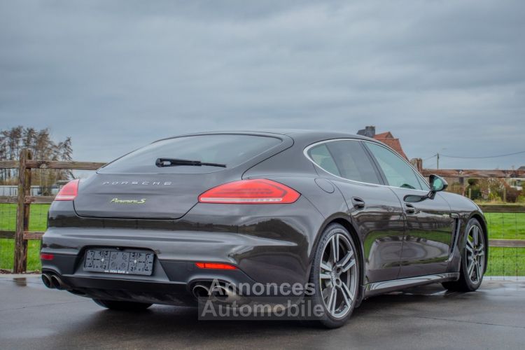 Porsche Panamera S E-Hybrid Plug-in 3.0i V6 Tiptronic - CAMERA - LUCHTVERING - CARBON GREY - ZETELVENTILATIE - <small></small> 41.999 € <small>TTC</small> - #10