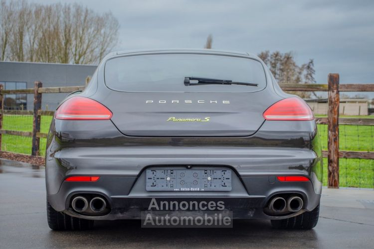 Porsche Panamera S E-Hybrid Plug-in 3.0i V6 Tiptronic - CAMERA - LUCHTVERING - CARBON GREY - ZETELVENTILATIE - <small></small> 41.999 € <small>TTC</small> - #11