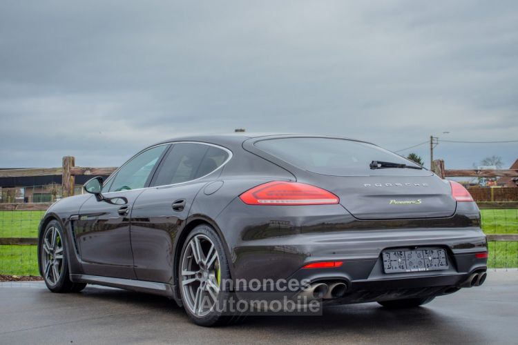 Porsche Panamera S E-Hybrid Plug-in 3.0i V6 Tiptronic - CAMERA - LUCHTVERING - CARBON GREY - ZETELVENTILATIE - <small></small> 41.999 € <small>TTC</small> - #12