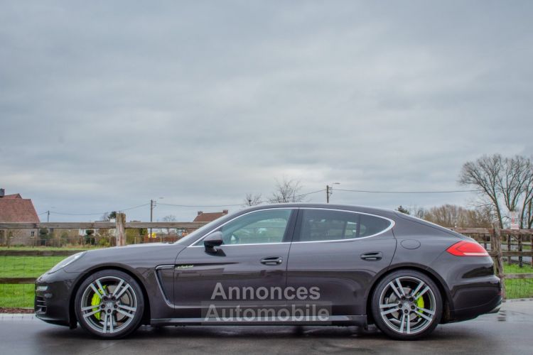 Porsche Panamera S E-Hybrid Plug-in 3.0i V6 Tiptronic - CAMERA - LUCHTVERING - CARBON GREY - ZETELVENTILATIE - <small></small> 41.999 € <small>TTC</small> - #13