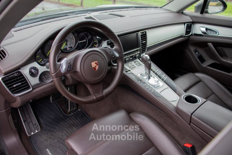 Porsche Panamera S E-Hybrid Plug-in 3.0i V6 Tiptronic - CAMERA - LUCHTVERING - CARBON GREY - ZETELVENTILATIE - <small></small> 41.999 € <small>TTC</small> - #14