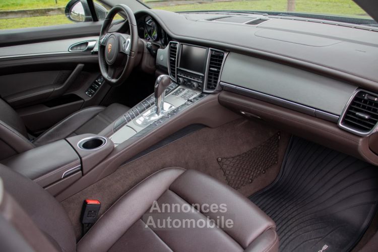 Porsche Panamera S E-Hybrid Plug-in 3.0i V6 Tiptronic - CAMERA - LUCHTVERING - CARBON GREY - ZETELVENTILATIE - <small></small> 41.999 € <small>TTC</small> - #16