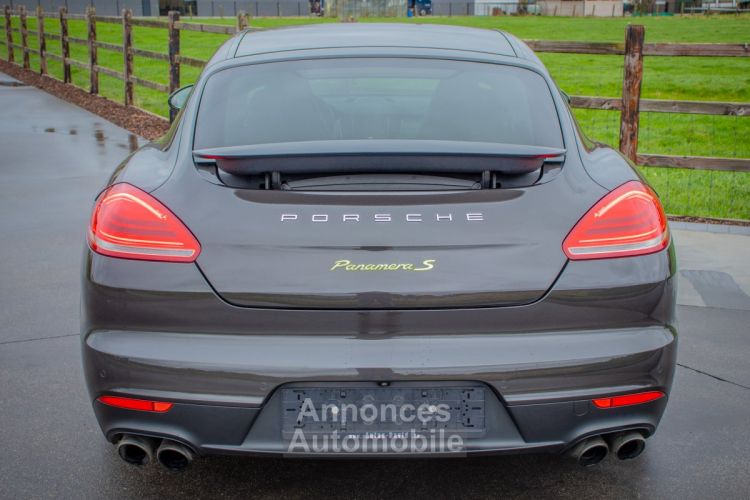 Porsche Panamera S E-Hybrid Plug-in 3.0i V6 Tiptronic - CAMERA - LUCHTVERING - CARBON GREY - ZETELVENTILATIE - <small></small> 41.999 € <small>TTC</small> - #48