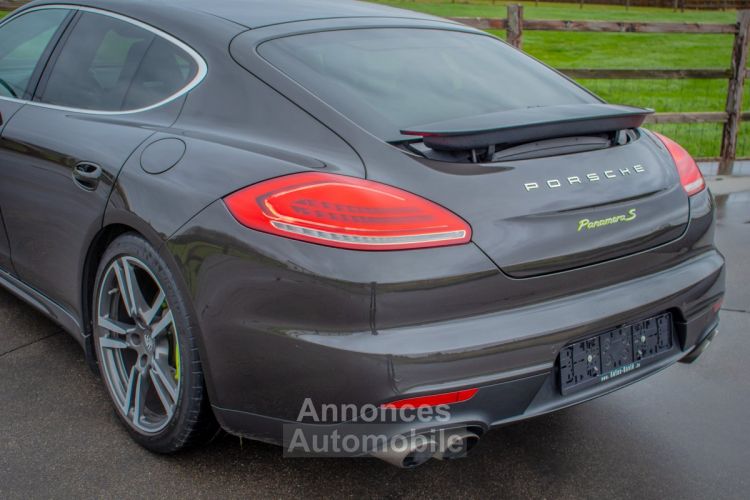 Porsche Panamera S E-Hybrid Plug-in 3.0i V6 Tiptronic - CAMERA - LUCHTVERING - CARBON GREY - ZETELVENTILATIE - <small></small> 41.999 € <small>TTC</small> - #49