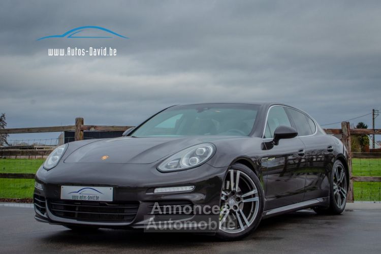 Porsche Panamera S E-Hybrid Plug-in 3.0i V6 Tiptronic - CAMERA - LUCHTVERING - CARBON GREY - ZETELVENTILATIE - <small></small> 41.999 € <small>TTC</small> - #50