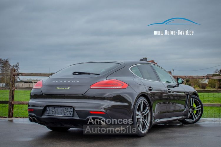 Porsche Panamera S E-Hybrid Plug-in 3.0i V6 Tiptronic - CAMERA - LUCHTVERING - CARBON GREY - ZETELVENTILATIE - <small></small> 41.999 € <small>TTC</small> - #51