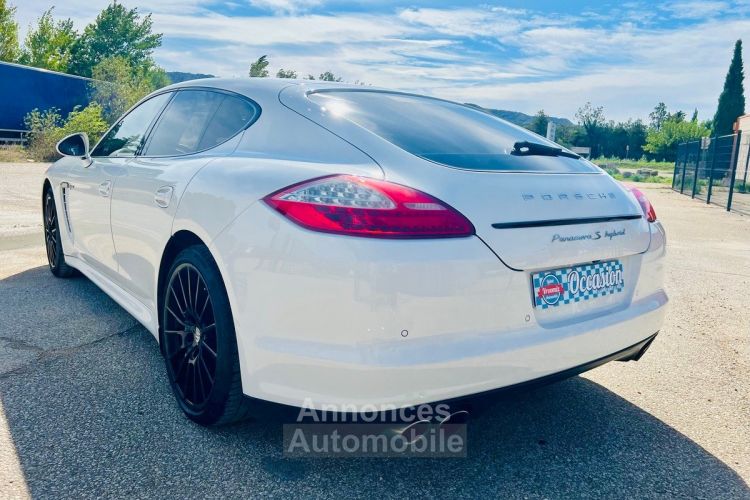 Porsche Panamera S Hybrid 3.0 DFI V6 380 24V Tiptronic 333 cv Boîte auto - <small></small> 34.490 € <small>TTC</small> - #5