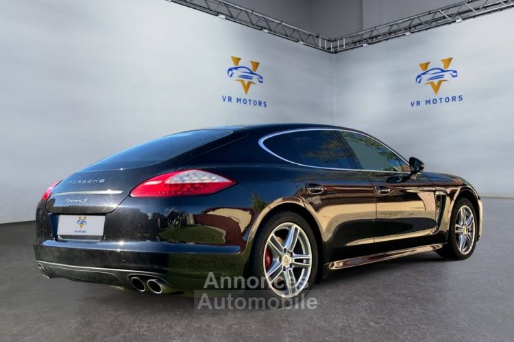 Porsche Panamera S PDK 4.8 V8 400ch / Toit pano + ouvrant / Bose - <small></small> 28.490 € <small>TTC</small> - #4