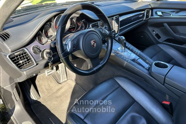 Porsche Panamera S PDK 4.8 V8 400ch / Toit pano + ouvrant / Bose - <small></small> 28.490 € <small>TTC</small> - #7