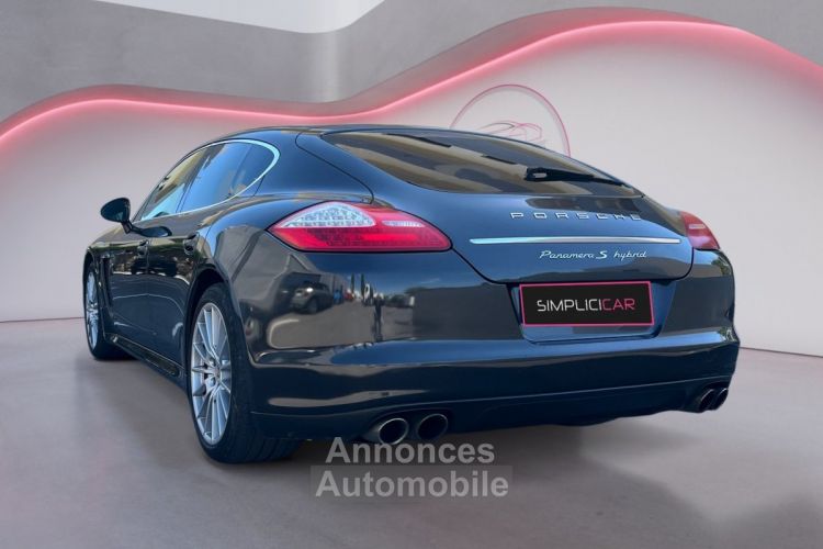 Porsche Panamera S V6 3.0 380 Hybrid Tiptronic S CARNET COMPLET - <small></small> 38.890 € <small>TTC</small> - #6