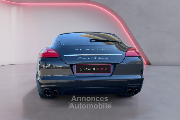 Porsche Panamera S V6 3.0 380 Hybrid Tiptronic S CARNET COMPLET - <small></small> 38.890 € <small>TTC</small> - #7