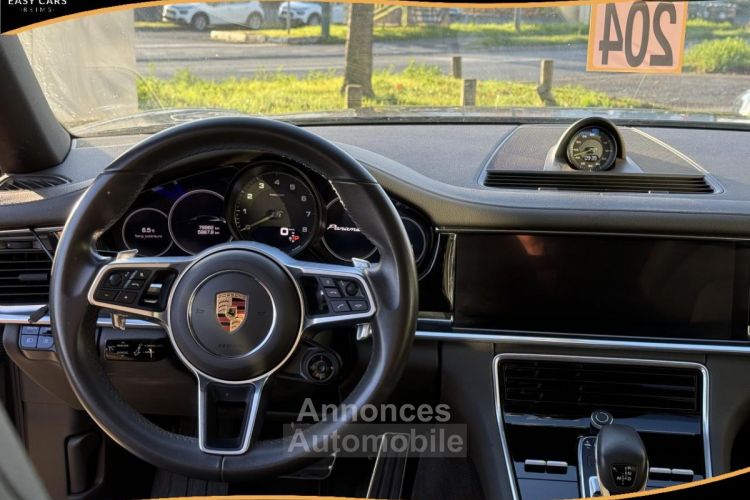 Porsche Panamera Sport Turismo 2.9i V6 - 330 - BV PDK - SPORT TURISMO TYPE 971 BREAK 4 E-Hyb - <small></small> 79.990 € <small>TTC</small> - #6