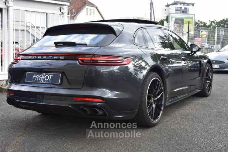 Porsche Panamera Sport Turismo 2.9i V6 - 330 - BV PDK - Stop&Start  SPORT TURISMO TYPE 971 BREAK 4 E-Hyb - <small></small> 72.900 € <small>TTC</small> - #5