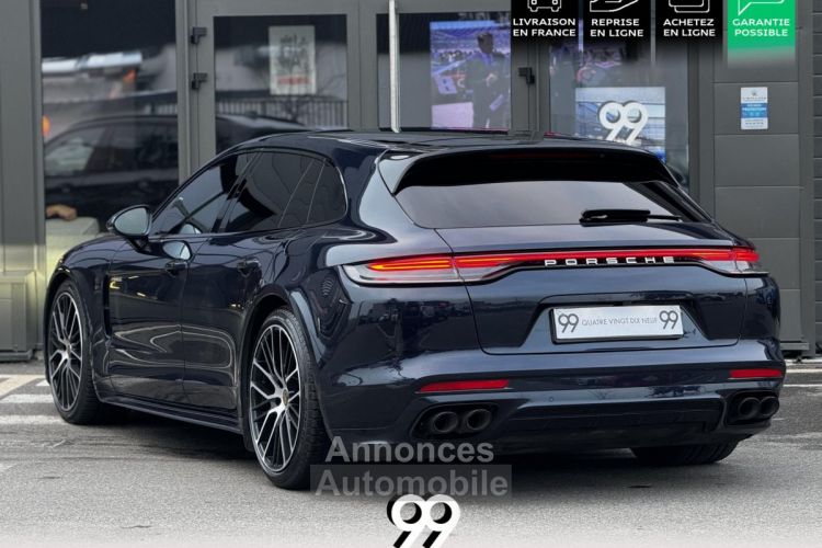 Porsche Panamera Sport Turismo 2.9i V6 - 330 - BV PDK - Stop&Start SPORT TURISMO TYPE 971 BREAK 4 E-Hyb LIV - <small></small> 119.990 € <small>TTC</small> - #9