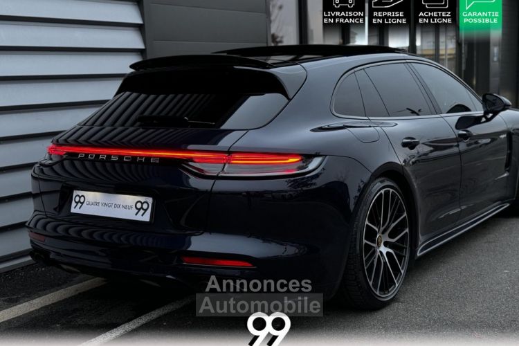 Porsche Panamera Sport Turismo 2.9i V6 - 330 - BV PDK - Stop&Start SPORT TURISMO TYPE 971 BREAK 4 E-Hyb LIV - <small></small> 119.990 € <small>TTC</small> - #35