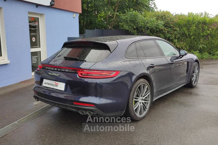 Porsche Panamera Sport Turismo 3.0 V6 462ch 4 E-Hybrid - <small></small> 75.990 € <small>TTC</small> - #7