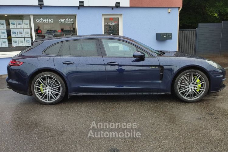 Porsche Panamera Sport Turismo 3.0 V6 462ch 4 E-Hybrid - <small></small> 75.990 € <small>TTC</small> - #8