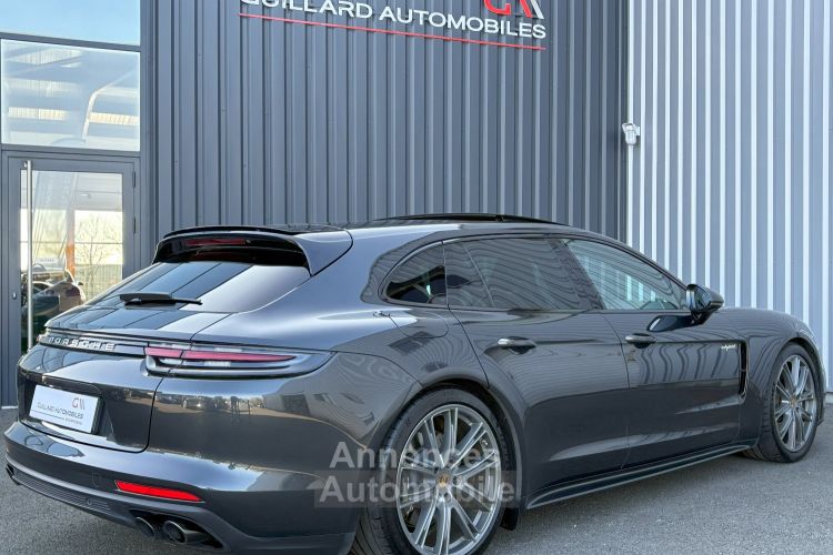 Porsche Panamera SPORT TURISMO 3.0 V6 E-HYBRID 462ch PDK - <small></small> 67.900 € <small>TTC</small> - #8