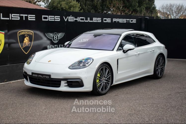 Porsche Panamera Sport Turismo 4 E-Hybrid 2.9l - 462ch - <small></small> 89.900 € <small>TTC</small> - #12