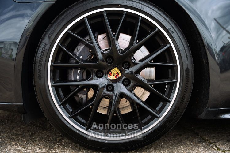 Porsche Panamera Sport Turismo 4 E-Hybrid - 906 €/mois - Toit Pano, Echap. Sport, Roues AR Directrices, SportDesign Noir, Bose, Caméra 360°, ... - Révisée 2024 - Gar. - <small></small> 83.500 € <small>TTC</small> - #10