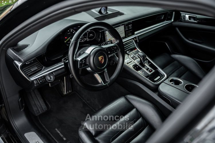Porsche Panamera Sport Turismo 4 E-Hybrid - 906 €/mois - Toit Pano, Echap. Sport, Roues AR Directrices, SportDesign Noir, Bose, Caméra 360°, ... - Révisée 2024 - Gar. - <small></small> 83.500 € <small>TTC</small> - #18