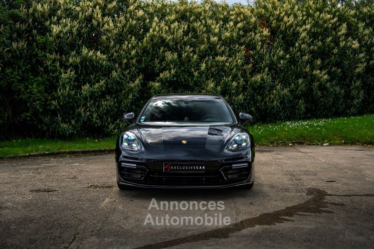 Porsche Panamera Sport Turismo 4 E-Hybrid - 943 €/mois - Toit Pano, Echap. Sport, Roues AR Directrices, SportDesign Noir, Bose, Caméra 360°, ... - Révisée 2024 - Gar. - <small>A partir de </small>943 EUR <small>/ mois</small> - #8