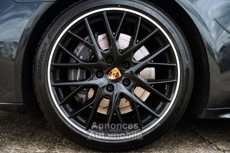 Porsche Panamera Sport Turismo 4 E-Hybrid - 943 €/mois - Toit Pano, Echap. Sport, Roues AR Directrices, SportDesign Noir, Bose, Caméra 360°, ... - Révisée 2024 - Gar. - <small>A partir de </small>943 EUR <small>/ mois</small> - #9