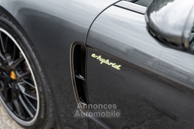Porsche Panamera Sport Turismo 4 E-Hybrid - 943 €/mois - Toit Pano, Echap. Sport, Roues AR Directrices, SportDesign Noir, Bose, Caméra 360°, ... - Révisée 2024 - Gar. - <small>A partir de </small>943 EUR <small>/ mois</small> - #10