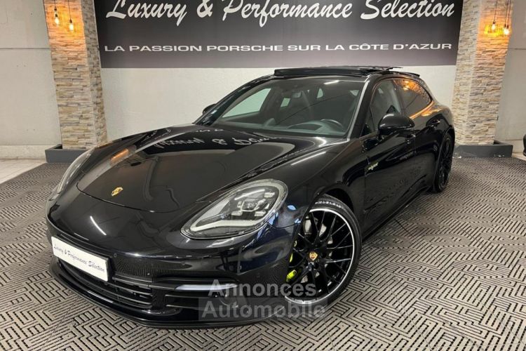 Porsche Panamera SPORT TURISMO 4 E-Hybride - 39000km - 1° main - Origine France - Suivi concession - Toit ouvrant - <small></small> 89.990 € <small></small> - #1