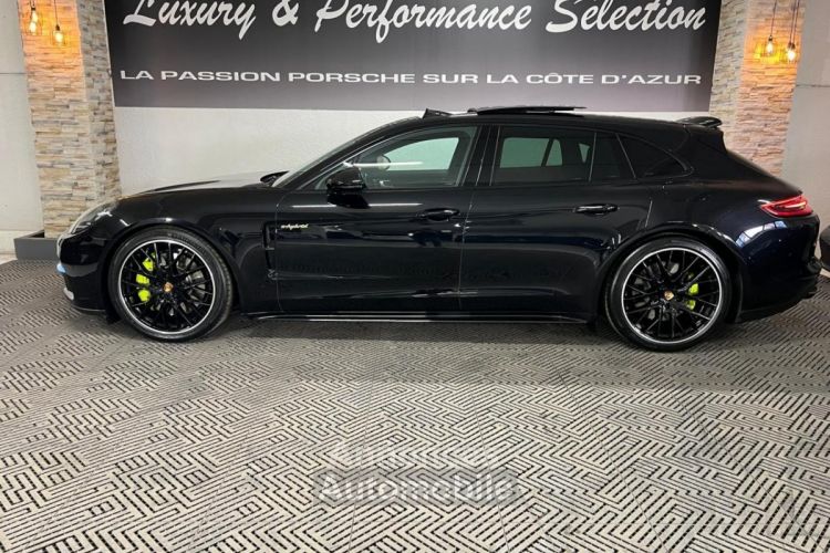 Porsche Panamera SPORT TURISMO 4 E-Hybride - 39000km - 1° main - Origine France - Suivi concession - Toit ouvrant - <small></small> 89.990 € <small></small> - #2