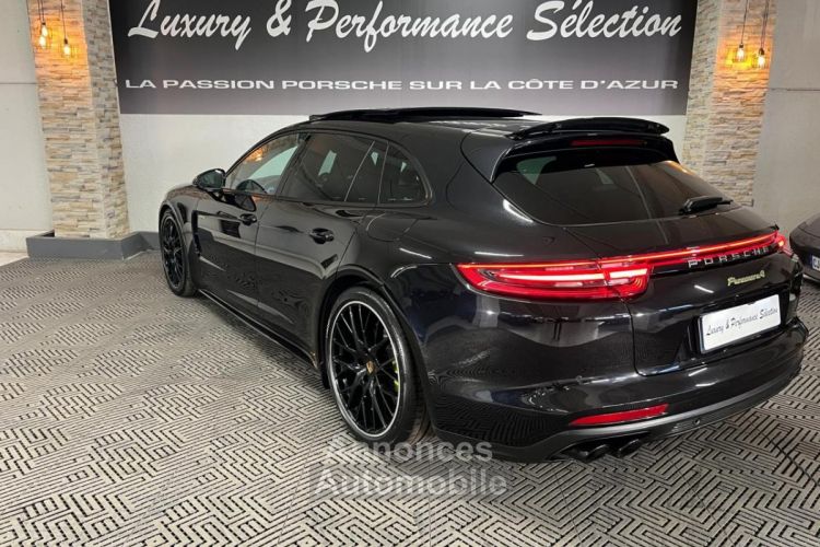 Porsche Panamera SPORT TURISMO 4 E-Hybride - 39000km - 1° main - Origine France - Suivi concession - Toit ouvrant - <small></small> 89.990 € <small></small> - #3