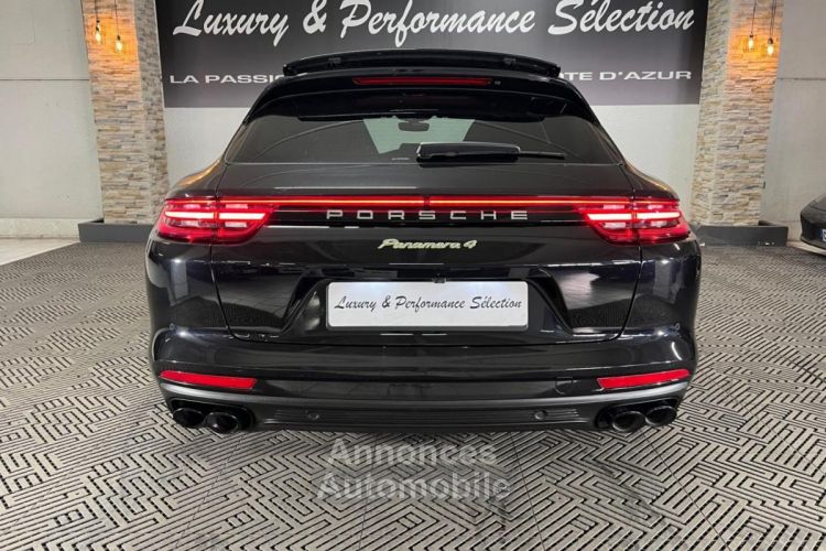 Porsche Panamera SPORT TURISMO 4 E-Hybride - 39000km - 1° main - Origine France - Suivi concession - Toit ouvrant - <small></small> 89.990 € <small></small> - #4