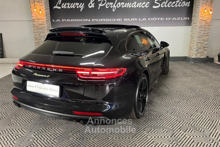 Porsche Panamera SPORT TURISMO 4 E-Hybride - 39000km - 1° main - Origine France - Suivi concession - Toit ouvrant - <small></small> 89.990 € <small></small> - #5