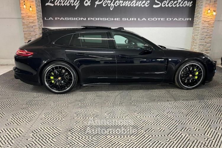 Porsche Panamera SPORT TURISMO 4 E-Hybride - 39000km - 1° main - Origine France - Suivi concession - Toit ouvrant - <small></small> 89.990 € <small></small> - #6